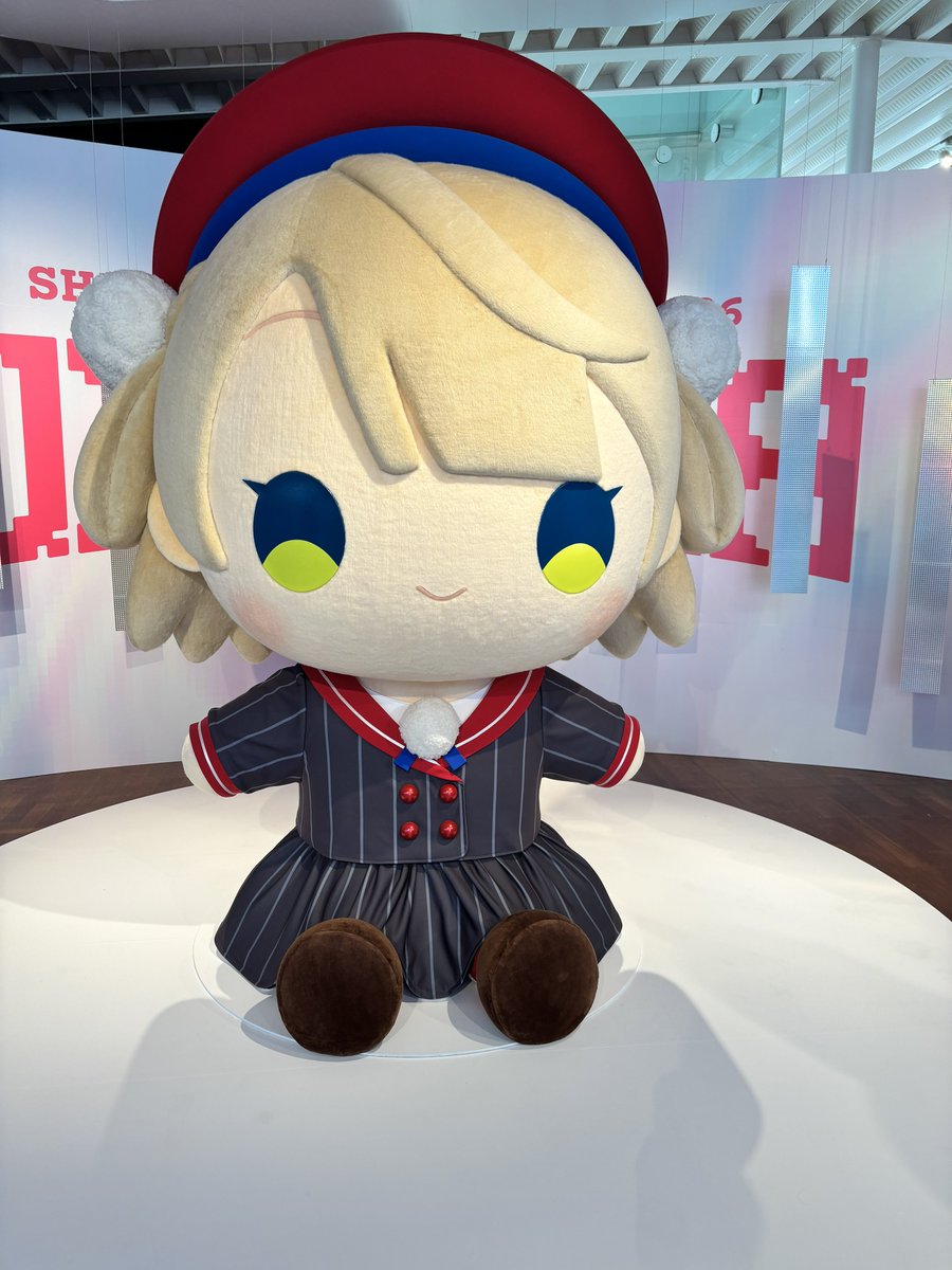 swrsmnt's tweet photo. #しぐれうい展2026 かわいかった！ https://t.co/dJcAgk0eIA