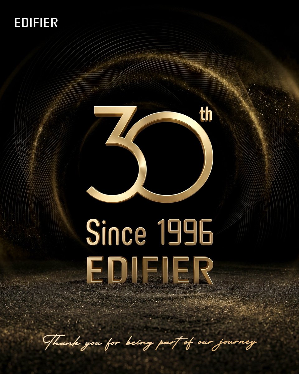 Edifier Global tweet media