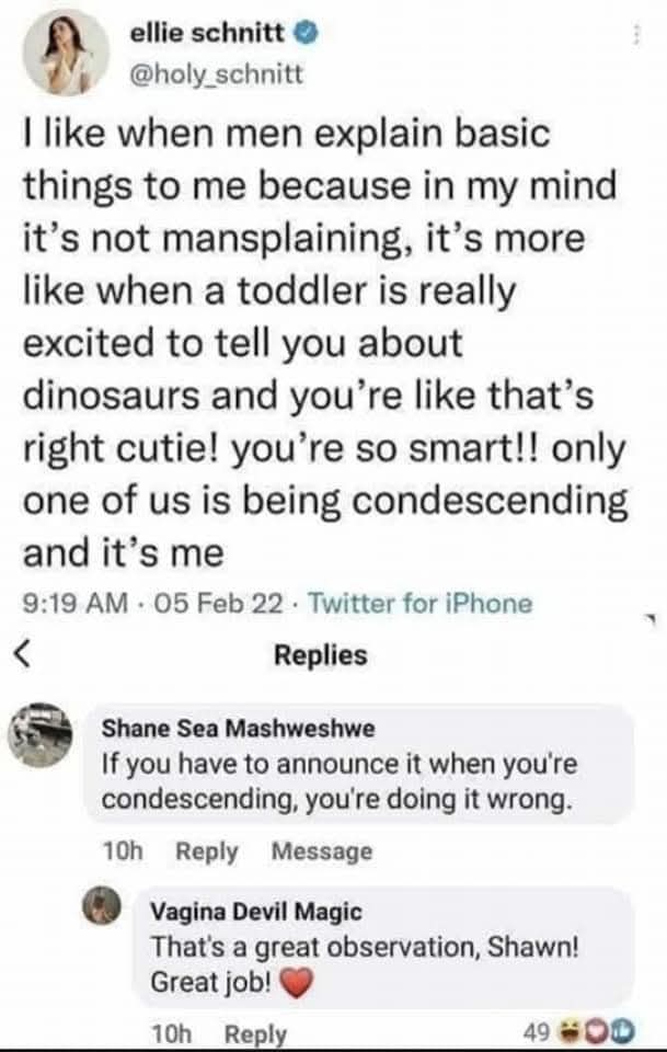 purplesteph1978's tweet image. Daily giggles xxx 😁😁😁 #Funny #Washing #Chores #Mum #Son #Senility #Bird #Snake #PartyHat #Mansplaining #Toddler