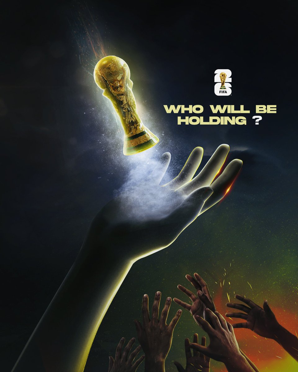 amithndd's tweet image. Argentina🇦🇷? Spain🇪🇸? France🇫🇷 ?……Whoooo?

👇 Drop your winner’s flag below!

Tag a friend who needs to see this and tell me: Who is your dark horse for 2026? 🐎👇”

@fifaworldcup #fifa #fifaworldcup #soccer #football