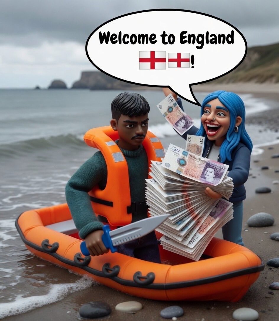 Britannia and jesus christ tweet media
