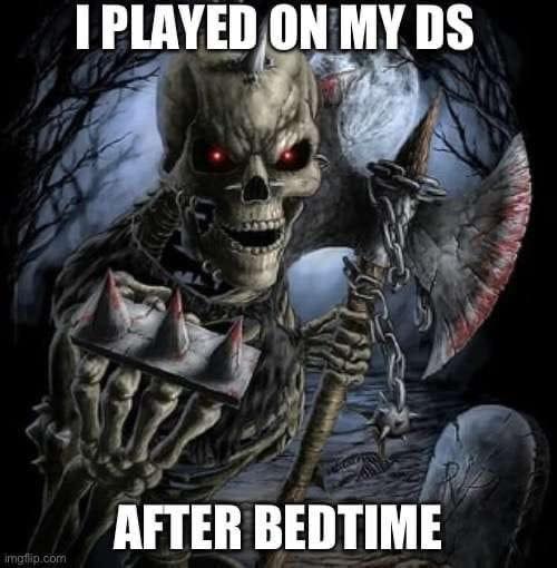 Skeletons posting tweet media