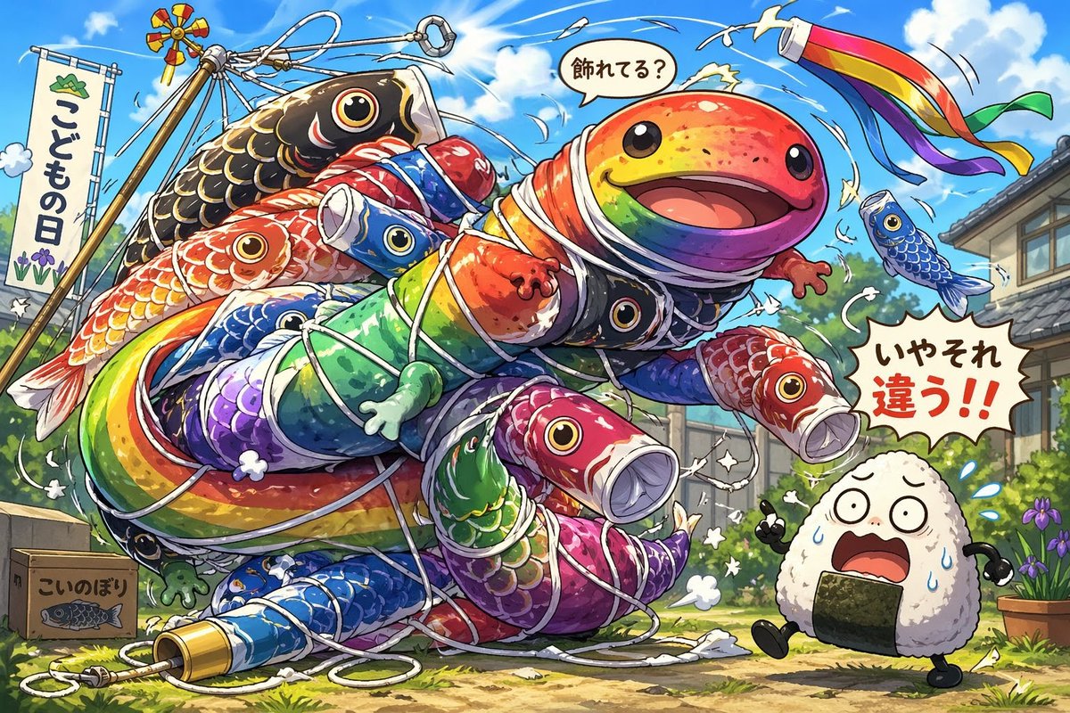 ショウワル・7色オオサンショウウオ🇯🇵 【サステナブルアート作家 ショウワル・7色オオサンショウウオ🇯🇵 【サステナブルアート作家