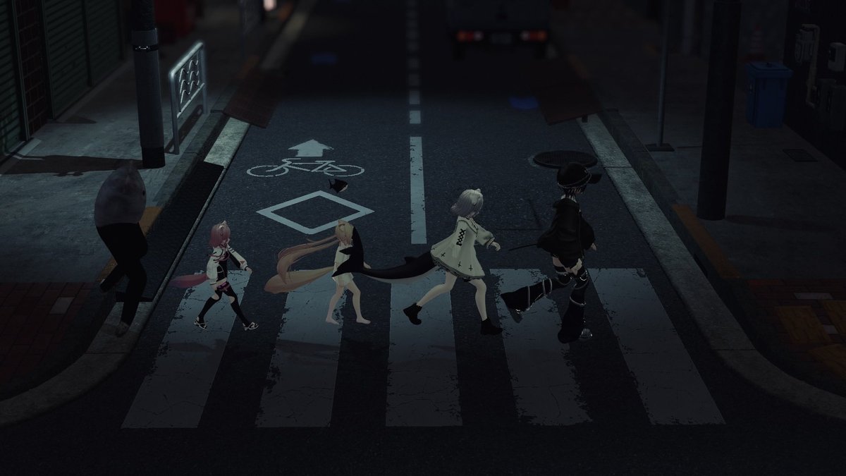 Cheeekama7's tweet photo. どういうわけかVRChatにちょっとはまってしまいました
みんなかわいい https://t.co/WhuaBkG8f3