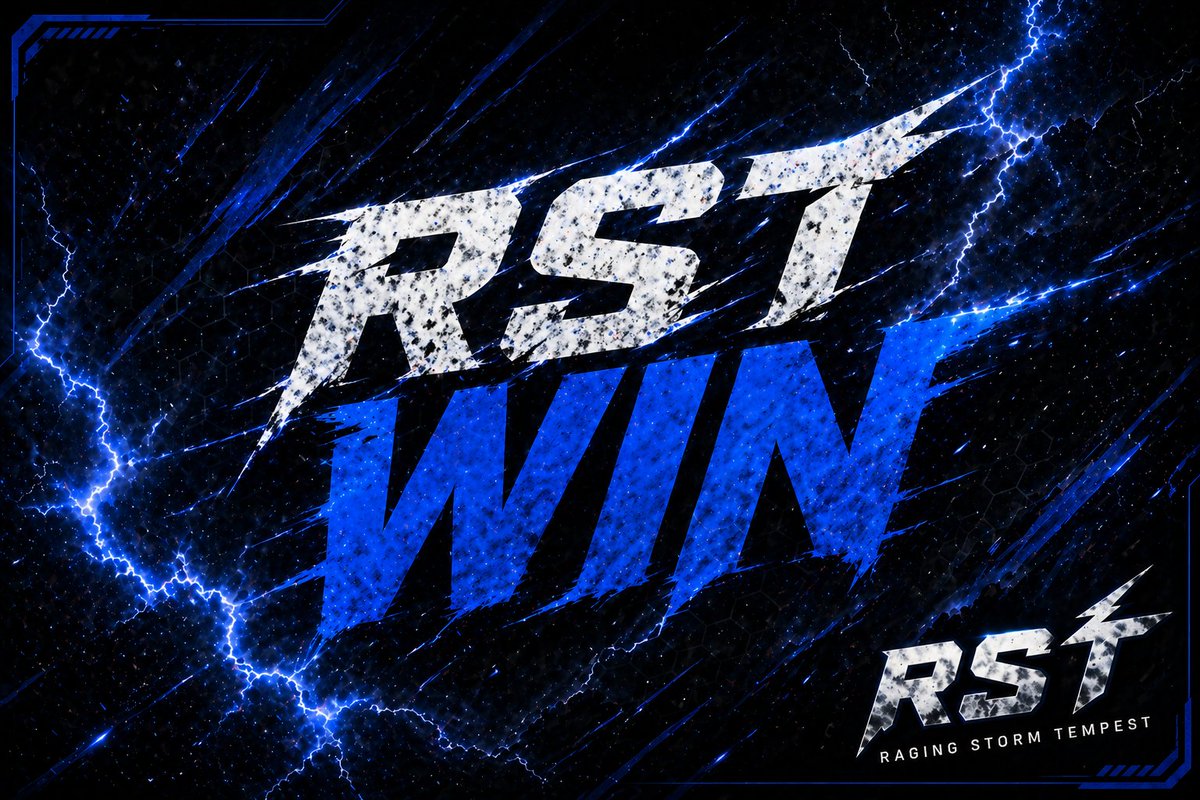 RST/Raging Storm Tempest tweet media