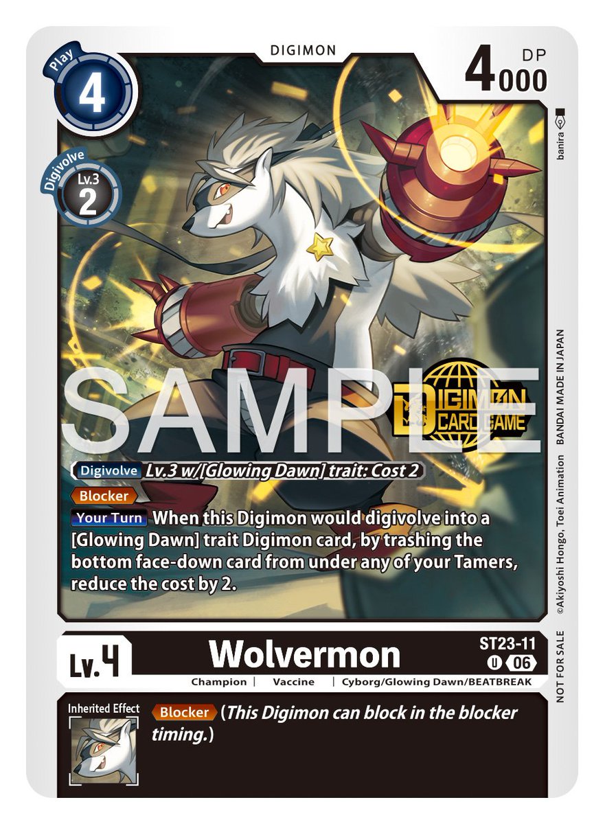Digimon_Freaks's tweet image. Se revelan las cartas estampadas del Welcome Tamers Pack Vol.2.

Evento WELCOME TAMERS [ST-23] &amp;amp; [ST-24].

📅 Del 15 de mayo al 14 de junio de 2026.

#DigimonCardGame #DigimonTCG #Digimon