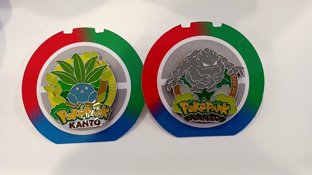 ポケパークカントー限定 イーブイ シャワーズ　サンダース　ピンバッジ ポケパークカントー シャワーズ ピンズ ピンバッジ - メルカリ