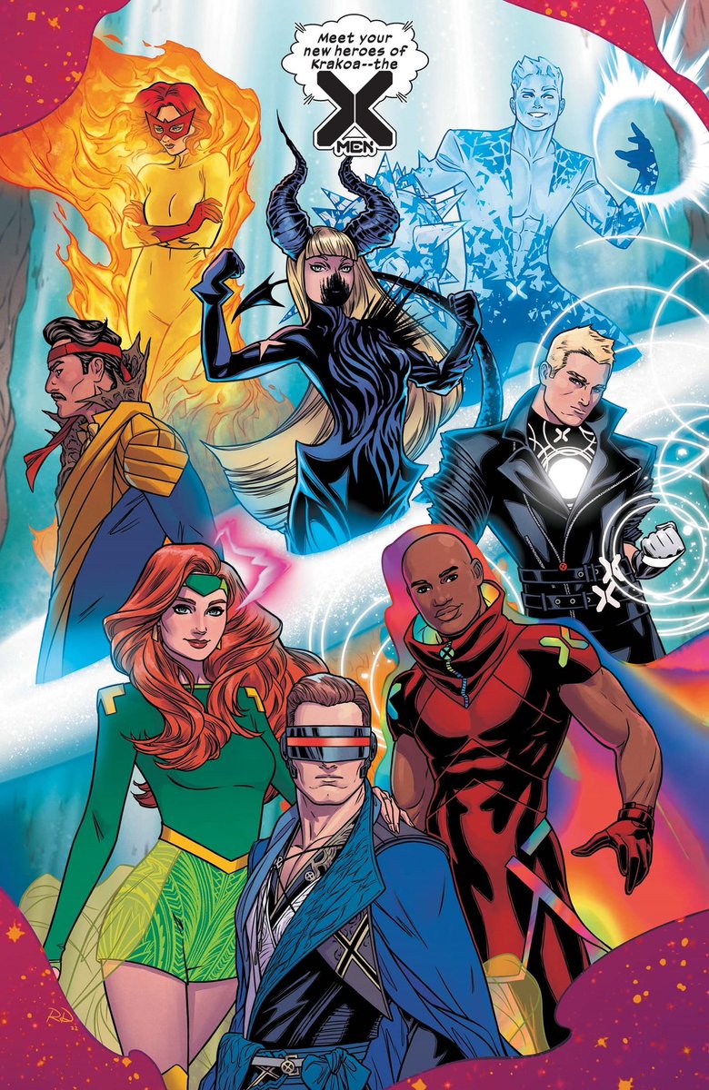 PandaRicky's tweet photo. X-Men https://t.co/NISlRYl6FF