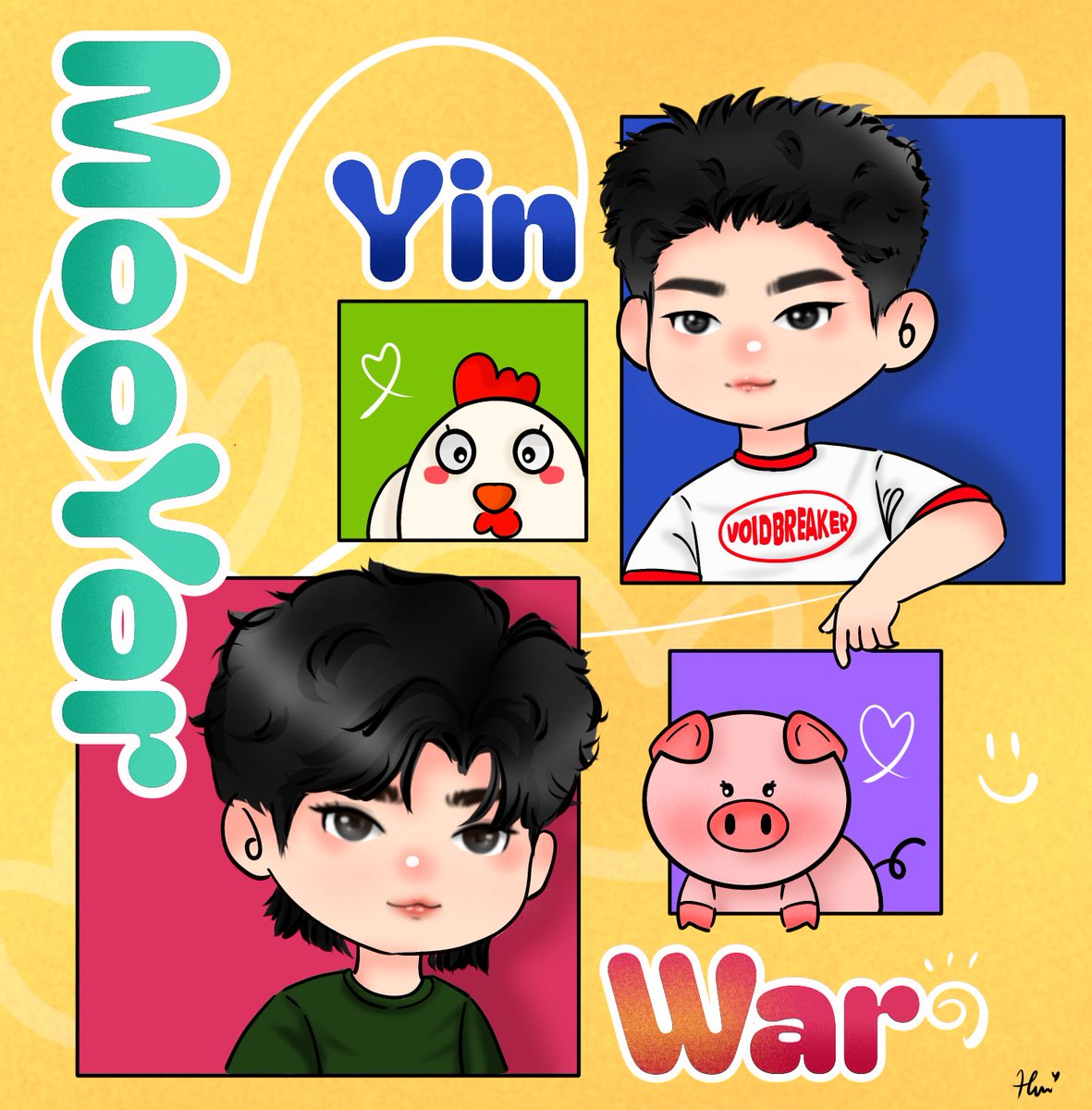 แก้มป่อง YW tweet media