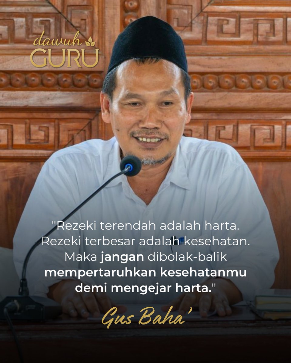 Dawuh Guru tweet media