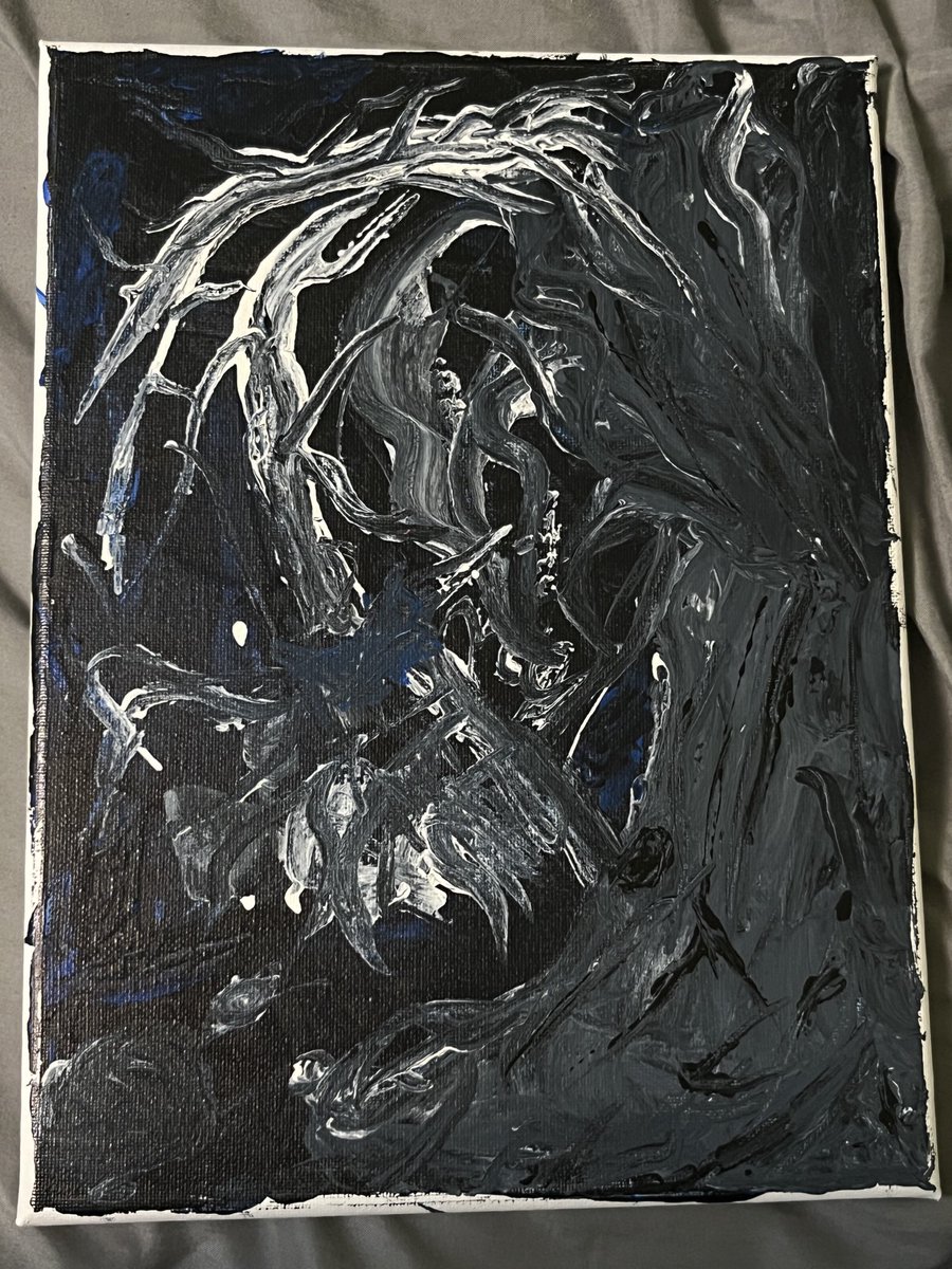 Mbqt_'s tweet photo. painting i made, i don’t really know what to call it

#smallartist #artmoots #art #painting https://t.co/0gFfdxY2AX