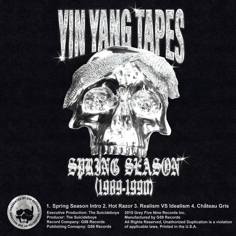 3 years ago today, $uicideboy$ released
“YIN YANG TAPES: SPRING SEASON (1989-1990)”

what’s your thoughts &amp; favourite track?