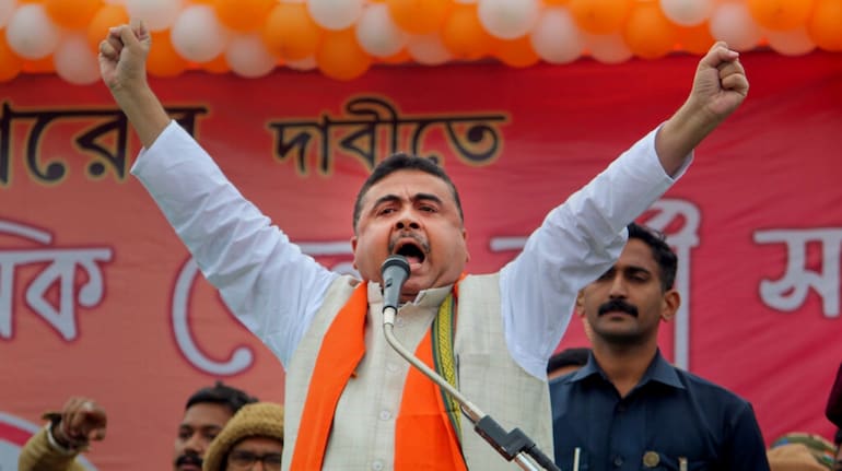 🚨 Just IN 🚨

Suvendu Adhikari likely to become West Bengal CM.

The giant slayer who defeated Mamata Banerjee twice:
2021 – Nandigram
2026 – Bhabanipur
