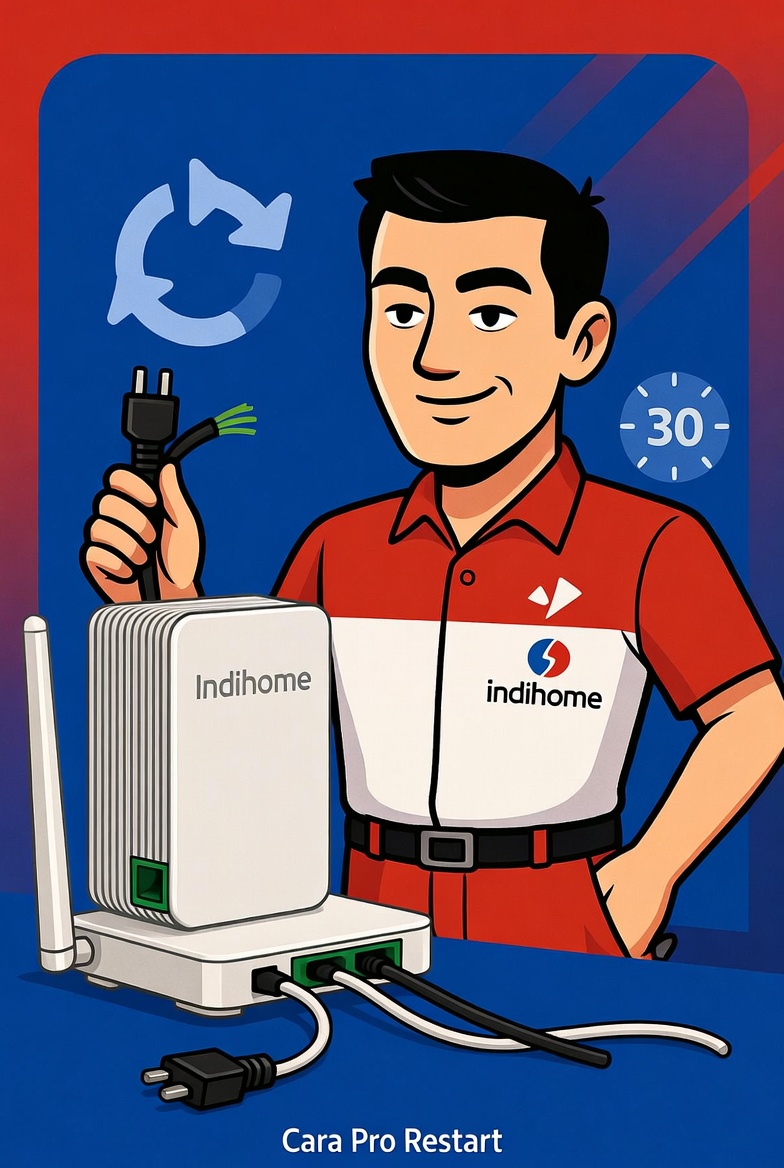 RezToin's tweet photo. 2. Restart Router Pakai Cara Benar (Bukan Cabut Colok!)

Jangan cuma cabut 5 detik. Cara pro:
1. Cabut colokan listrik + kabel fiber
2. Tunggu 30 detik FULL
3. Colok kabel fiber dulu → tunggu lampu stabil
4. Colok listrik

Lakukan 1x seminggu. Speed langsung naik!

(3/6)

#Indihome #IndiHome #IndihomeCare #InternetIndonesia #FiberOptik #TipsIndihome #GangguanIndihome