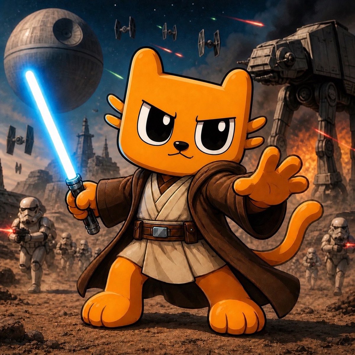 May the 4th be with you