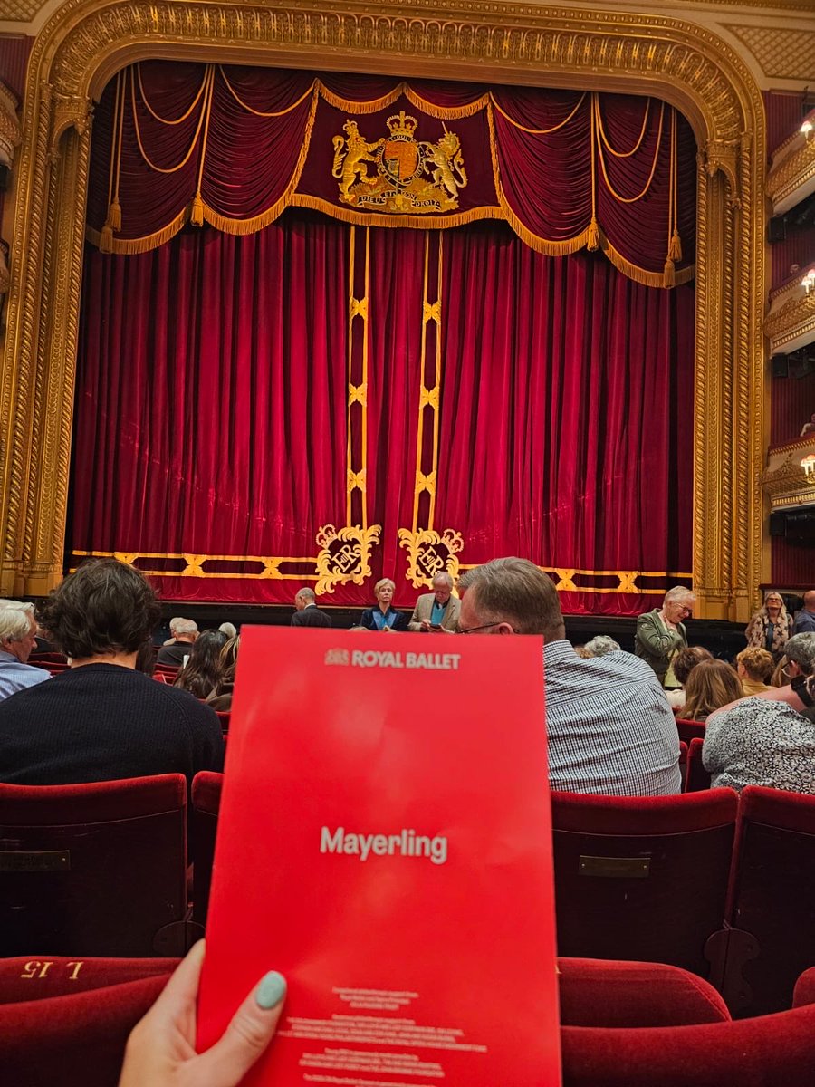 secretgeorgie's tweet photo. Mayerling was extraordinarily good!! 🤯🤯🤯 https://t.co/wlY44j6yTM