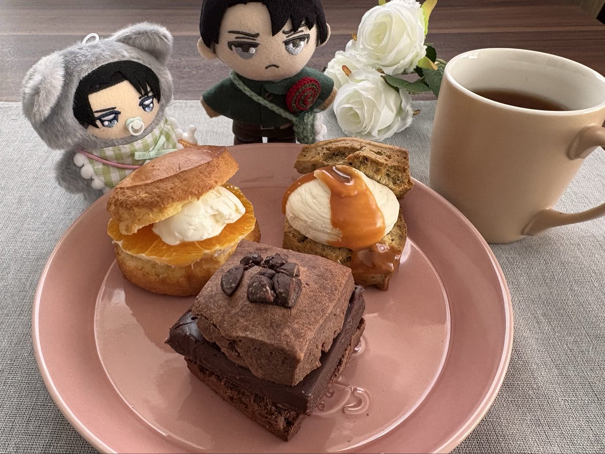 スコパの戦利品です︎💕︎美味しそ😋