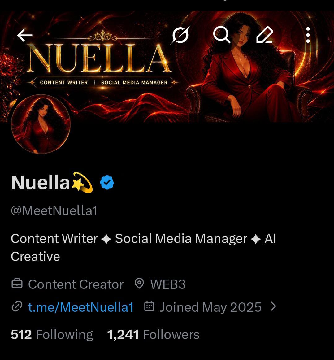 Nuella💫 tweet media