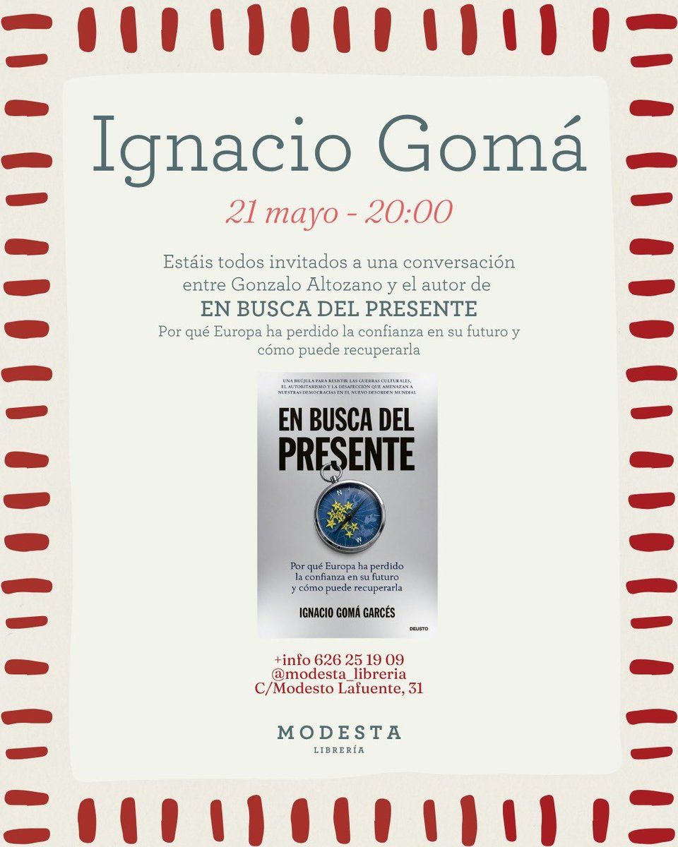 Ignacio Gomá Garcés tweet media