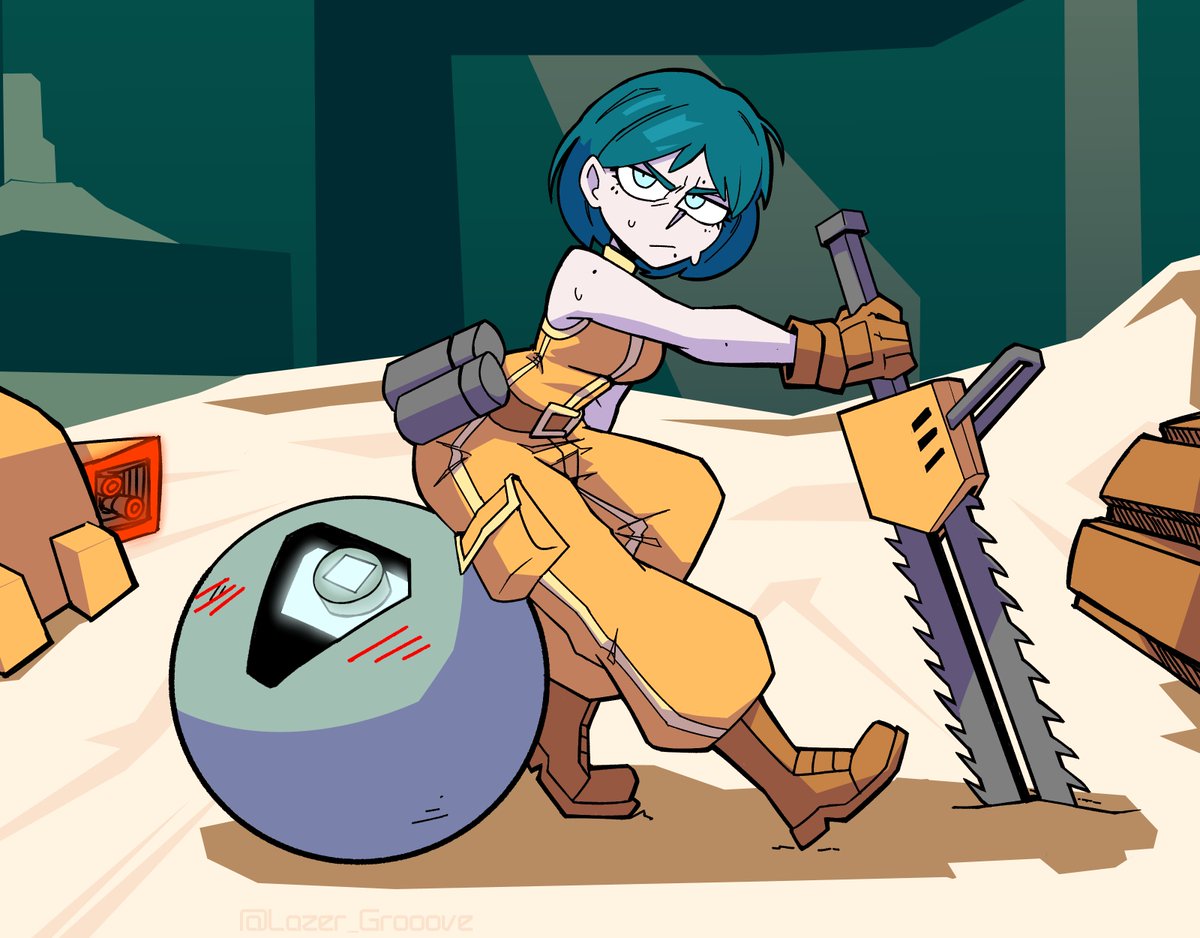 LazerGroove | Vanripper arc tweet media