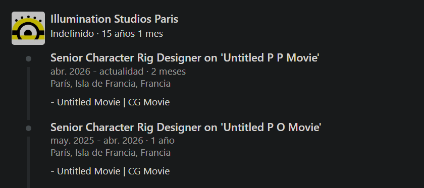 itsamedfffaz's tweet image. THE PRINCESS PEACH MOVIE IS SEEMINGLY BEING RIG DESIGNED RIGHT NOW AT ILLUMINATION

The employee's work on the Poppy Prescott spin-off movie has finally concluded

#Illumination #Nintendo #SuperMario