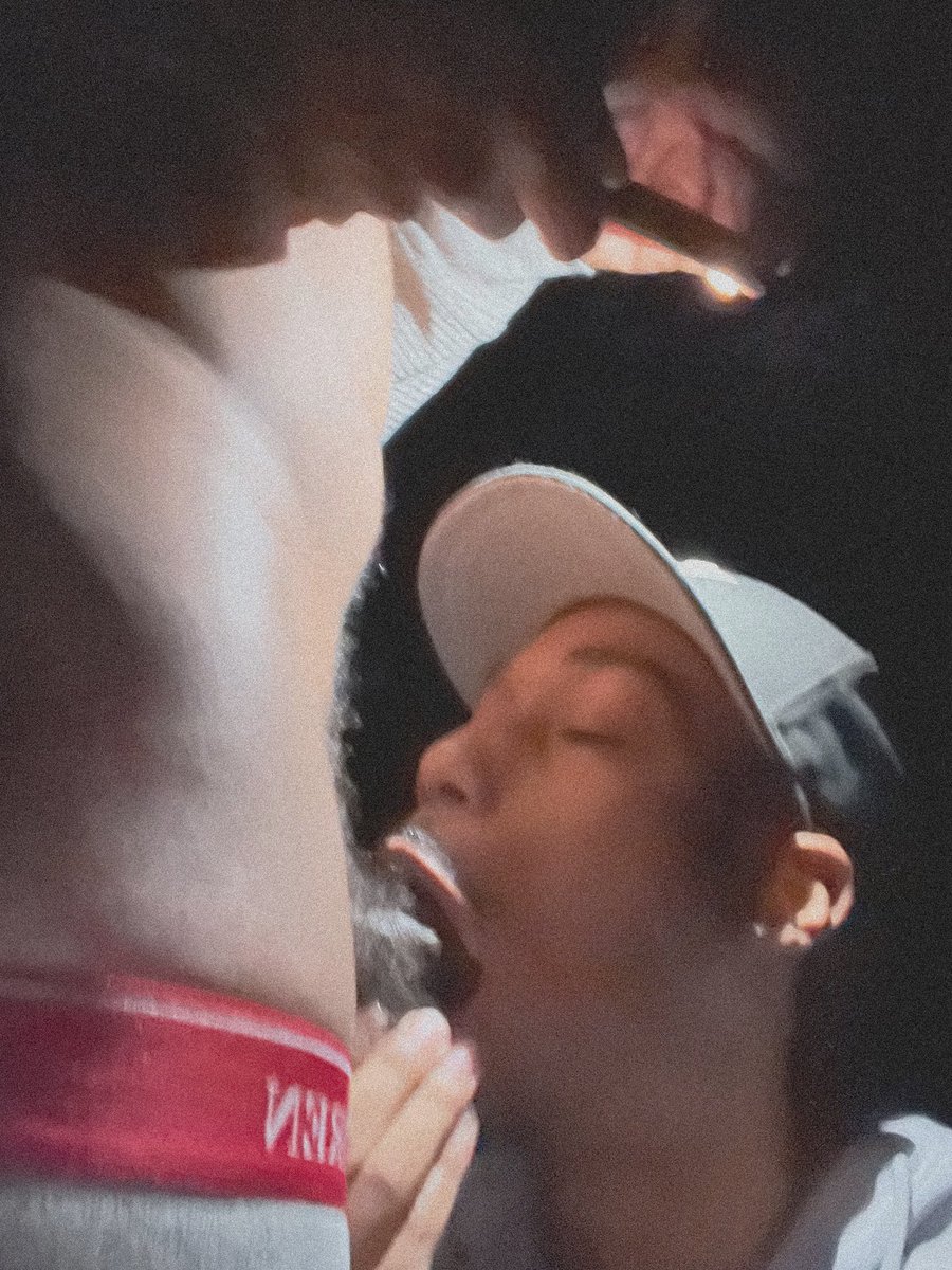 gotdamnadonis's tweet photo. Got caught in hide go seek now I have to make his dick disappear 👻 https://t.co/IvQVQi3dFR