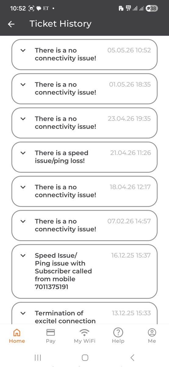 Gpsingh_7522's tweet image. @excitel_rocks is the worst internet provider in #saket , #southdelhi . 5 connection issues in less than 2 weeks . Takes too long to revive the network.  #broadband #wifi #Delhi #India
