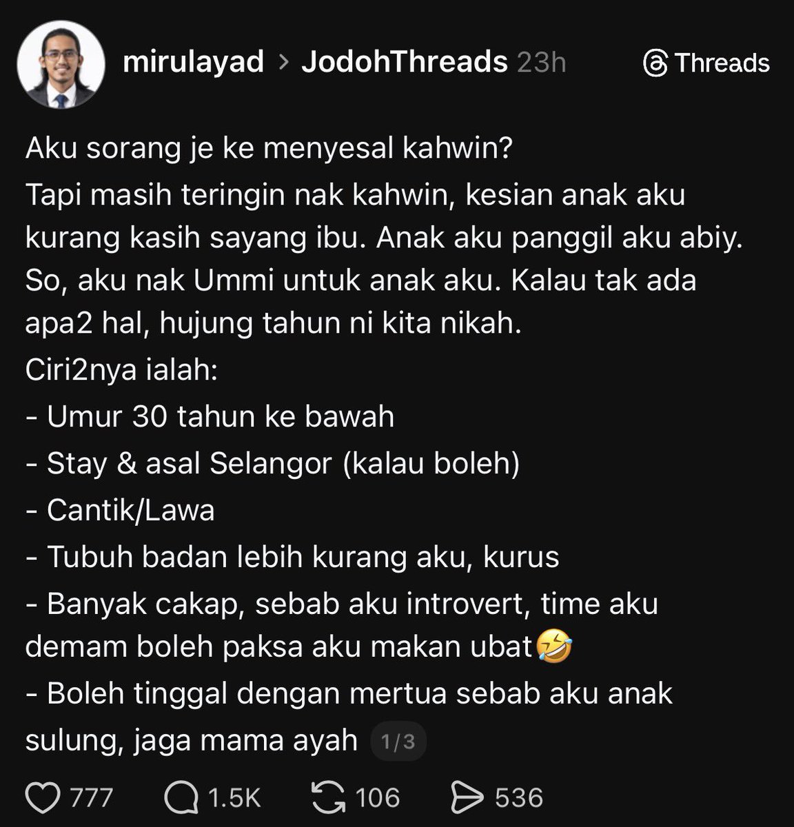 Kalau nak senang, cari pembantu rumah.