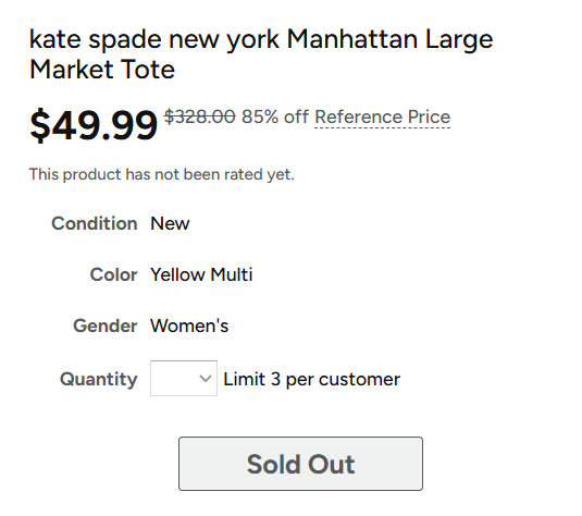 Price Errors tweet media