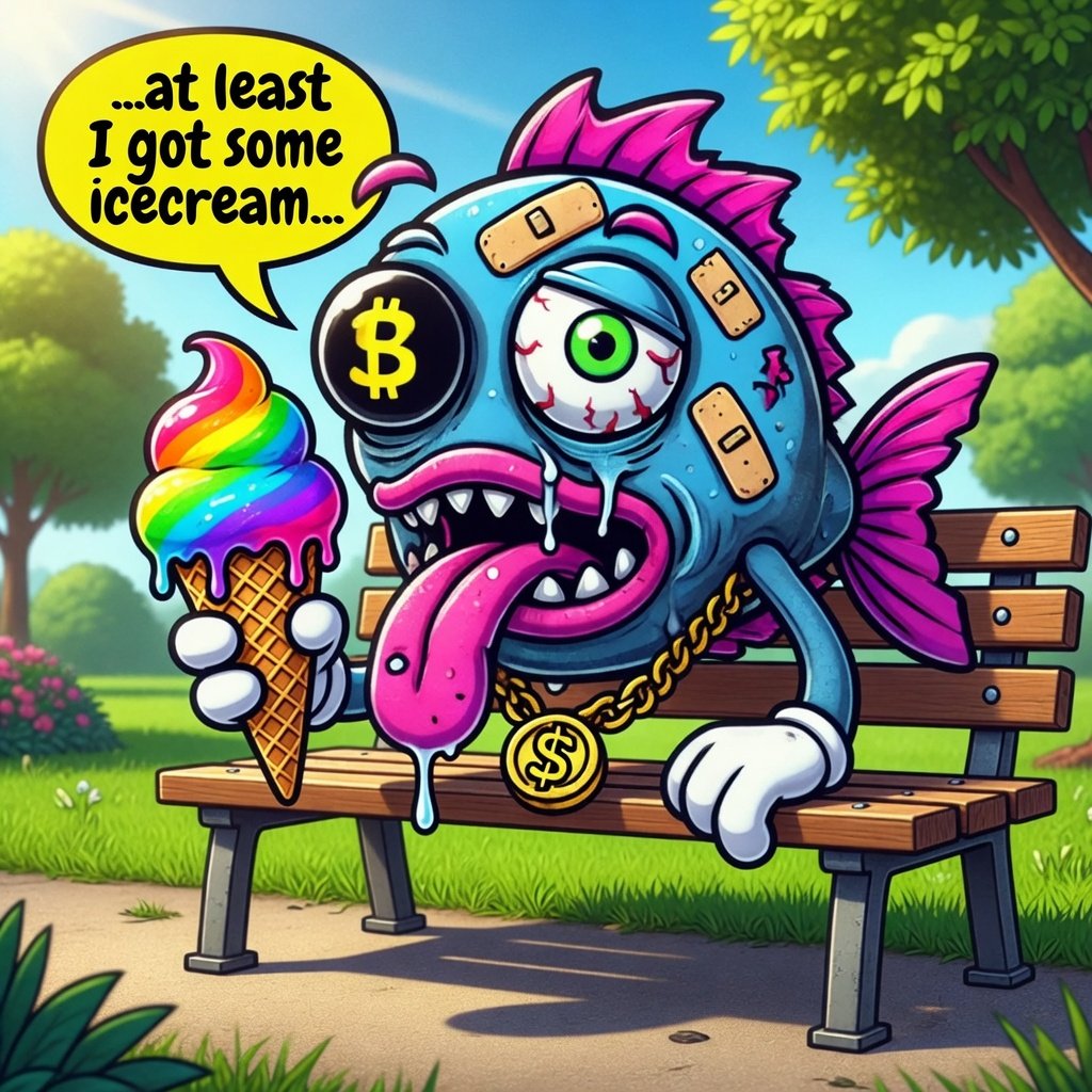 FishySolVibes's tweet photo. ..but..
#crypto #icecream https://t.co/QKRsowMLmh