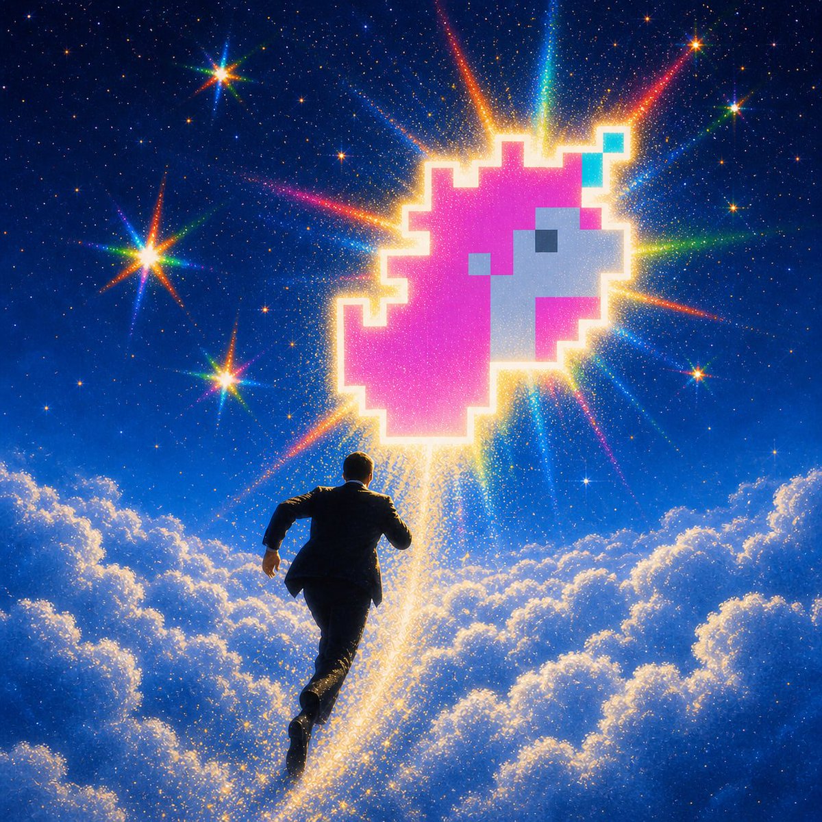 0xCaptainLevi's tweet photo. its a unipeg dream 🦄🎑 https://t.co/LNpyMvmD0r