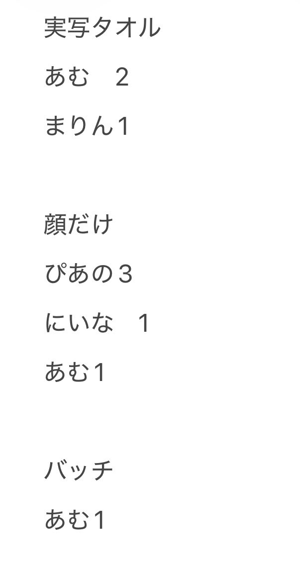 ぽんすけ tweet media