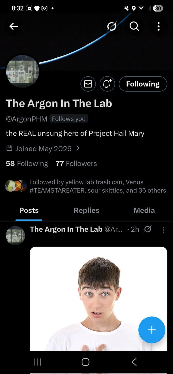 project hail goose 🪐 normal gracerocky enjoyer 🍉 tweet media