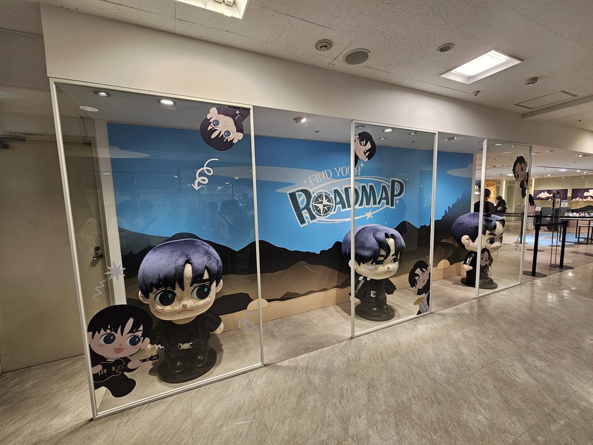 MINIBLUE POP UP～💙💙💙 ヨンファ様は残念だったけど… ミニカンGET