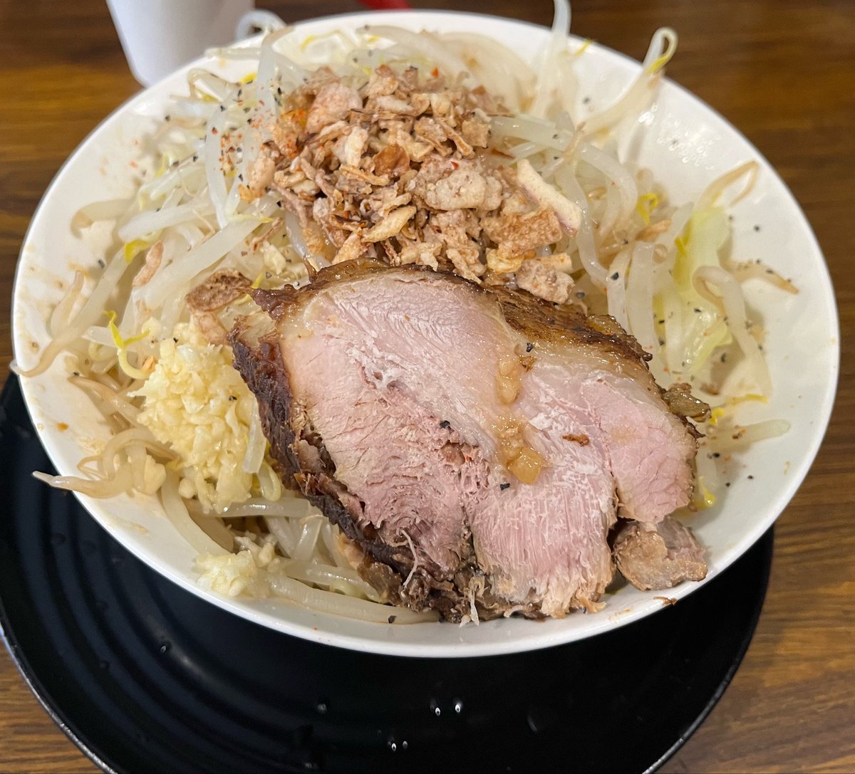 MeiHulk's tweet photo. 大袋　道の途中
汁なし
美味しかった( ^ω^ ) https://t.co/PbTGCGPFzj