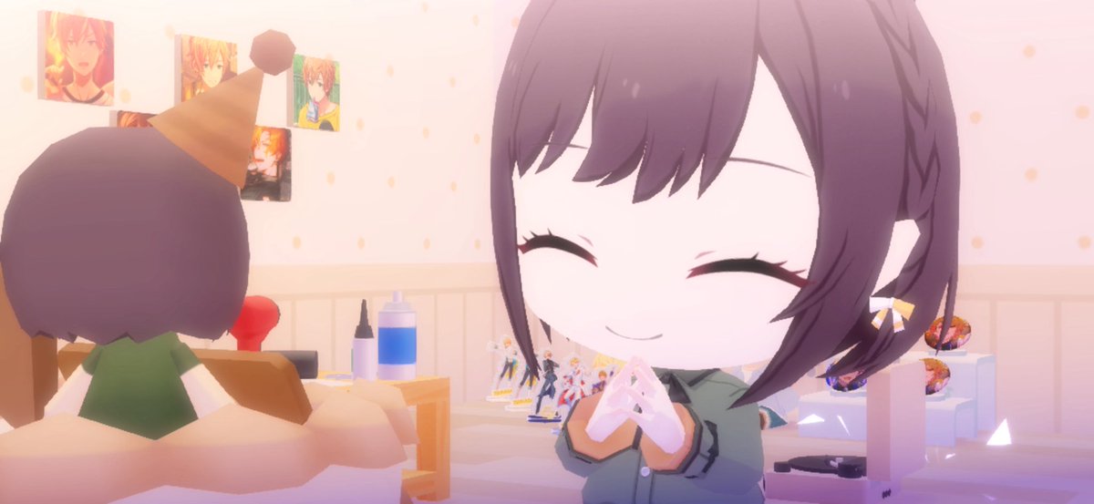 PRSKAWASEYOU's tweet photo. えななんおめでとう🎂 https://t.co/3Onr0JCdQm
