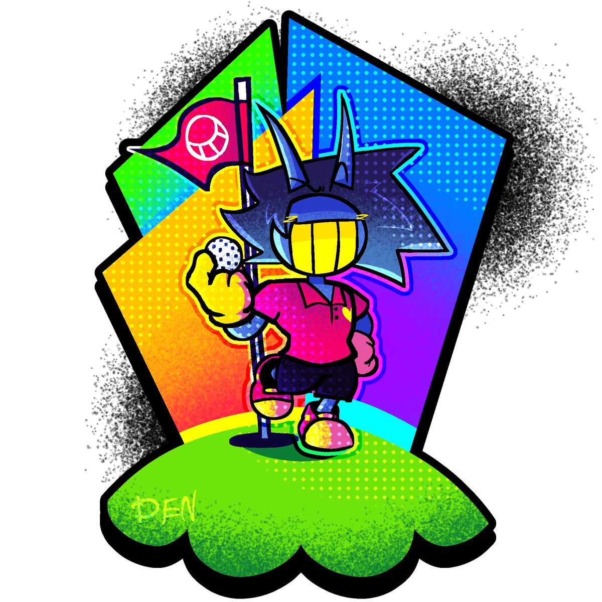 Denka268's tweet photo. Cris, Up for Anything
#deltarune #thepuppetpipeline #tsop https://t.co/bJ1EgDecwZ