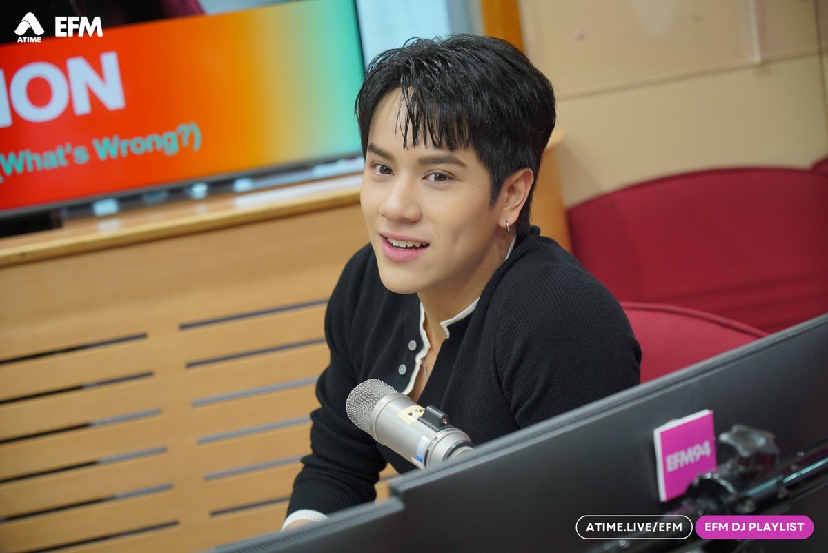 EFM STATION tweet media