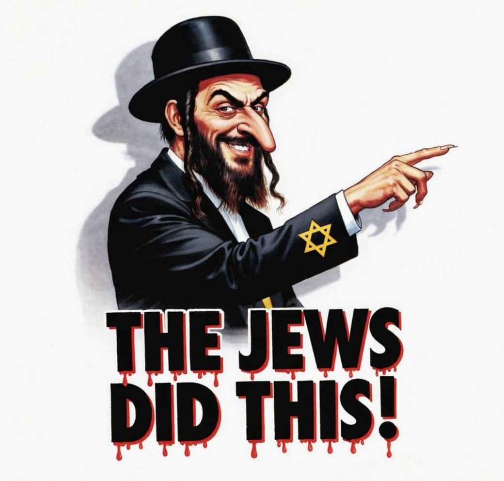 DefiMillionare's tweet photo. @royalmusing @Solid_Primal @ImBreckWorsham This bitch really brough out the jew media and mossad propaganda https://t.co/mrHy19j8Aj