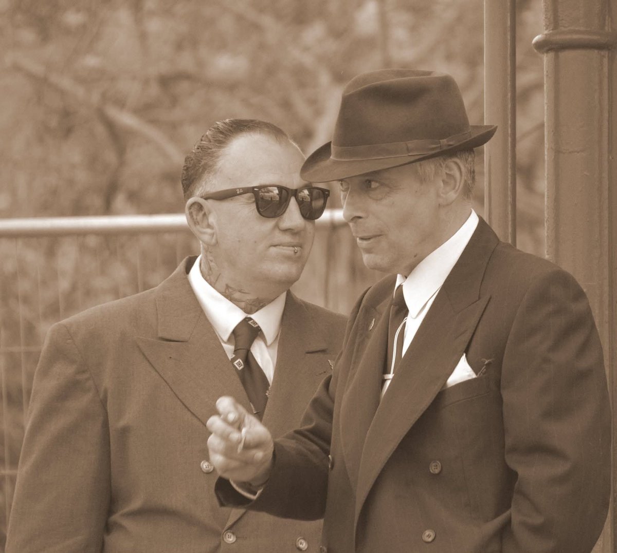 denise_bottali's tweet image. #1940s #retro #reenactors