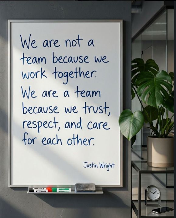 expertshahnaaz's tweet image. 🤝 **𝐀 𝐫𝐞𝐚𝐥 𝐭𝐞𝐚𝐦 𝐢𝐬𝐧’𝐭 𝐛𝐮𝐢𝐥𝐭 𝐨𝐧 𝐭𝐚𝐬𝐤𝐬—𝐢𝐭’𝐬 𝐛𝐮𝐢𝐥𝐭 𝐨𝐧 𝐭𝐫𝐮𝐬𝐭.**

Working together is easy, but trusting, respecting, and supporting each other is what truly defines a team.

#Teamwork #SafetyCulture #Leadership #WorkplaceSafety #HSE