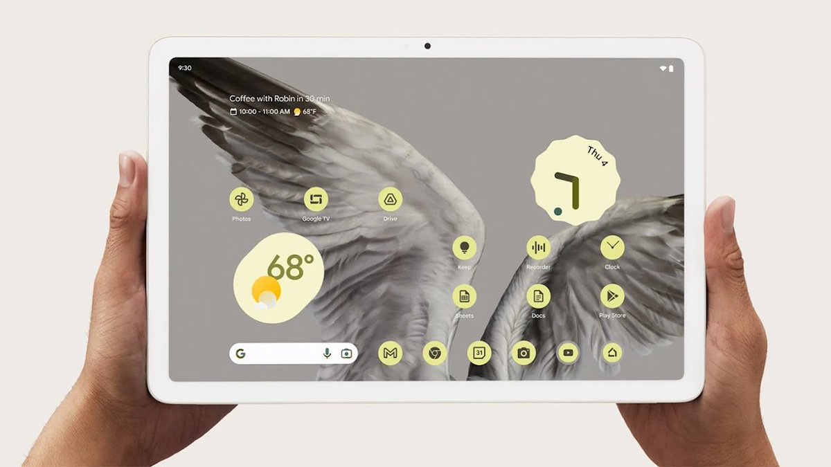 trends_place's tweet image. Tablet when you need it, hub when you don’t 🔄📱

Pixel Tablet switches from a full Android tablet to a smart home display with its magnetic dock.

👉 See it in “5 Best Smart Home Displays For Your Household”: trendsplace.tech/best-smart-hom…

#PixelTablet #SmartHome #HomeDisplay