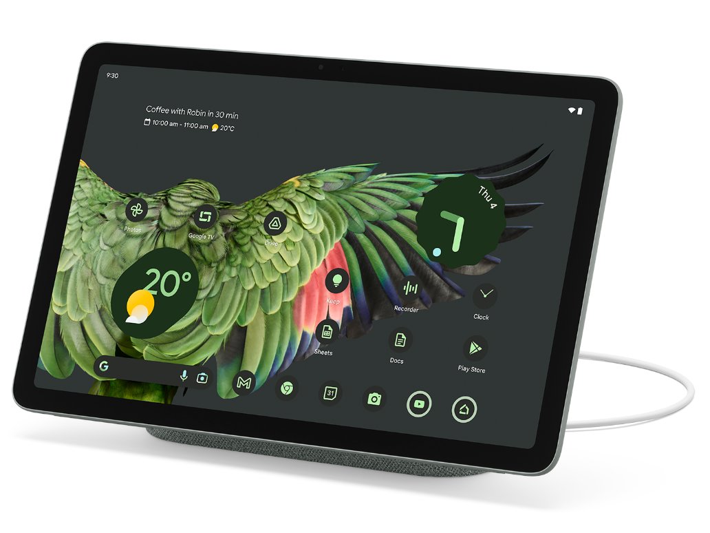 trends_place's tweet image. Tablet when you need it, hub when you don’t 🔄📱

Pixel Tablet switches from a full Android tablet to a smart home display with its magnetic dock.

👉 See it in “5 Best Smart Home Displays For Your Household”: trendsplace.tech/best-smart-hom…

#PixelTablet #SmartHome #HomeDisplay