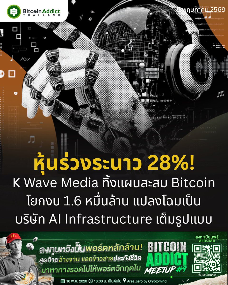 Bitcoin Addict Thailand tweet media