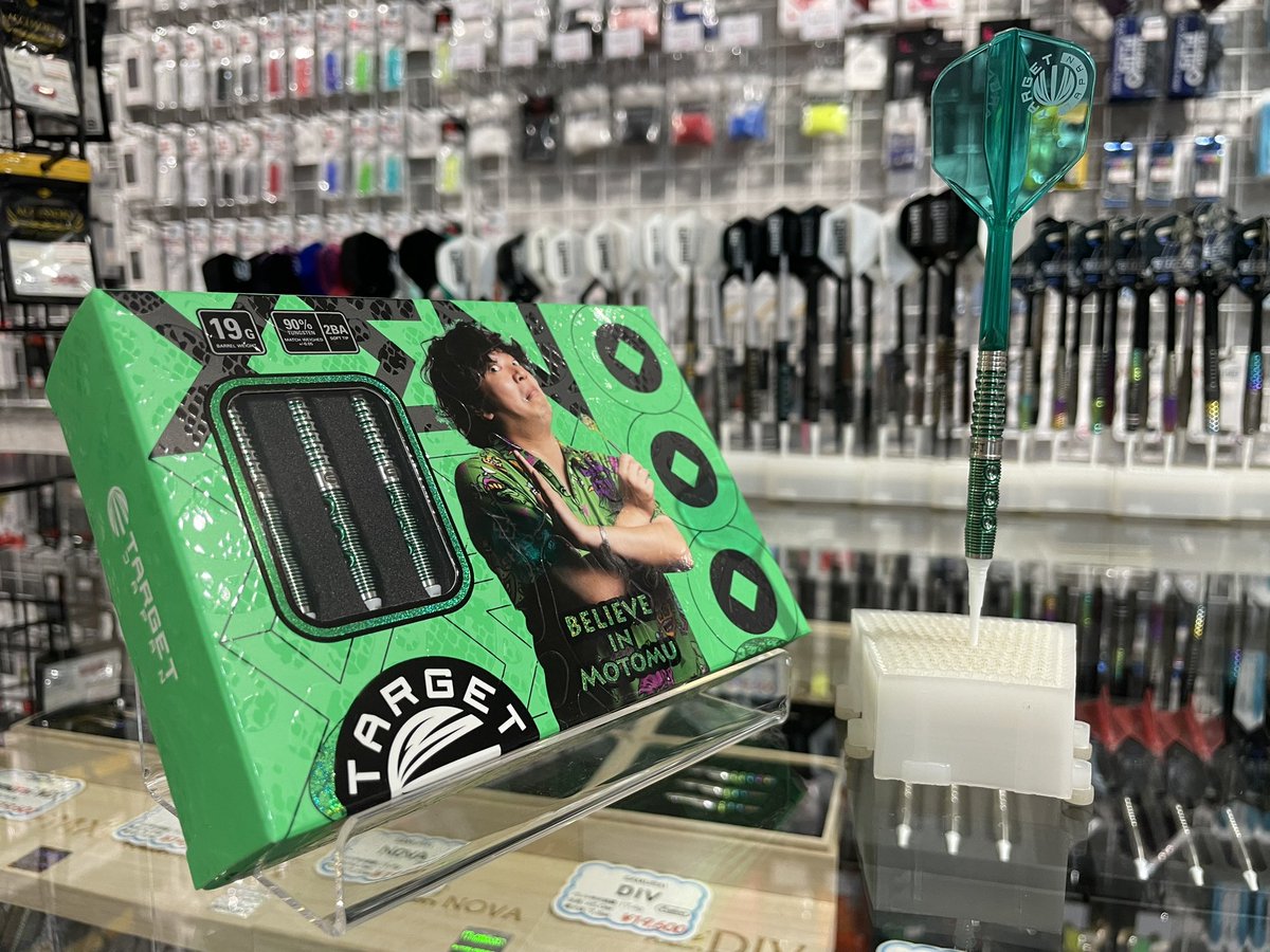 D3darts's tweet image. #TARGET
［XENO］

spec
•重量19.0g
•全長45.2㎜
•最大径7.0㎜