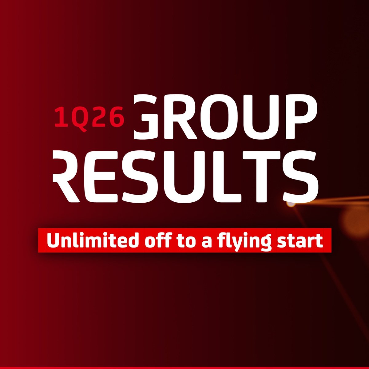 UniCreditEurope's tweet photo. 🗞️UniCredit Group Results 1Q26: Unlimited off to a flying start. Results well ahead of expectations across all KPIs provide confidence to upgrade our FY26 net profit ambition and reaffirm our FY28-FY30 net profit ambitions despite more challenging geopolitical macro environment