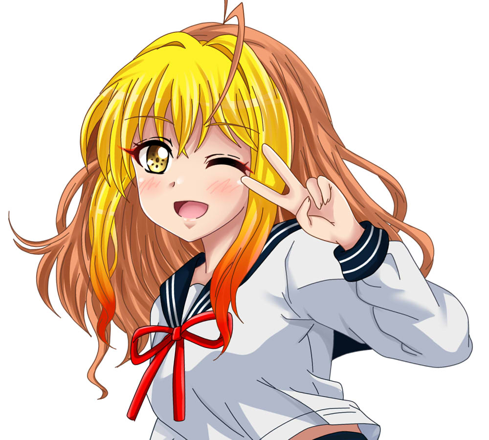 新ナビゲーター　朱羽雀ちゃん
動画のURLはサブ垢にて

＃オリキャラ　#絵描きさんフォロバ１００
