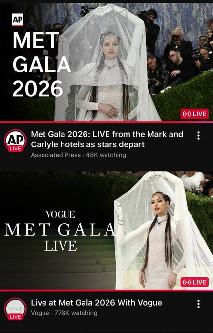 notyourbtchpls's tweet photo. First Asian to be part of the Host Committee
Countless media posts
Best Dressed by Fashion Magazines
Being the thumbnail on the official pages
Most Talked about Appearance
Trending Worldwide, US and New York

LISA MANOBAN you are the FASHION IT GIRL #MetGala https://t.co/d2scia7nFx