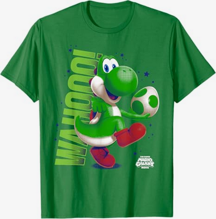 NerdyDeals247's tweet image. Die Shirts zum Super #MarioGalaxy Film bei Amazon sind jetzt 16 Prozent reduziert. Ihr findet sie über den offiziellen Amazon-Store zum Film! Farben sind anpassbar.

Zu Amazon:
amzn.to/4d6Dznx

Affiliate-Link. #Werbung