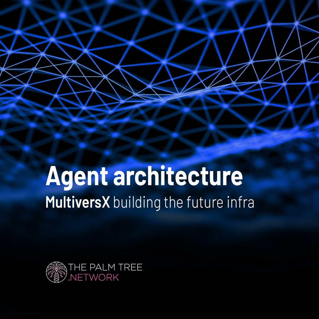 ThePalmTreeNW's tweet image. 1/8 @MultiversX is building more than an upgrade🧠: it’s creating an infrastructure where #AI agents act as autonomous nodes in #Web3. 

Not just tools, but systems that can decide, act, and evolve within a decentralized environment.